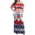Personalized Mayotte Christmas Family Matching Off Shoulder Maxi Dress and Hawaiian Shirt Joyeux Noel - Wonder Print Shop