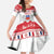 Personalized Mayotte Christmas Family Matching Short Sleeve Bodycon Dress and Hawaiian Shirt Joyeux Noel - Wonder Print Shop