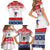 Personalized Mayotte Christmas Family Matching Short Sleeve Bodycon Dress and Hawaiian Shirt Joyeux Noel - Wonder Print Shop