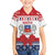 Personalized Mayotte Christmas Family Matching Short Sleeve Bodycon Dress and Hawaiian Shirt Joyeux Noel - Wonder Print Shop