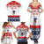 Personalized Mayotte Christmas Family Matching Summer Maxi Dress and Hawaiian Shirt Joyeux Noel - Wonder Print Shop
