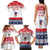 Personalized Mayotte Christmas Family Matching Tank Maxi Dress and Hawaiian Shirt Joyeux Noel - Wonder Print Shop