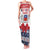 Personalized Mayotte Christmas Family Matching Tank Maxi Dress and Hawaiian Shirt Joyeux Noel - Wonder Print Shop