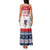 Personalized Mayotte Christmas Family Matching Tank Maxi Dress and Hawaiian Shirt Joyeux Noel - Wonder Print Shop