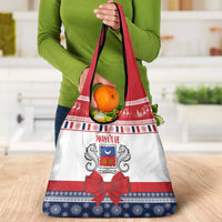 Mayotte Christmas Grocery Bag Joyeux Noel - Wonder Print Shop