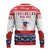 Personalized Mayotte Christmas Ugly Christmas Sweater Joyeux Noel - Wonder Print Shop