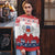 Personalized Mayotte Christmas Ugly Christmas Sweater Joyeux Noel - Wonder Print Shop
