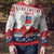 Personalized Mayotte Christmas Ugly Christmas Sweater Joyeux Noel - Wonder Print Shop