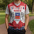 Personalized Mayotte Christmas Knitted V-Neck Vest Joyeux Noel - Wonder Print Shop