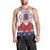 Personalized Mayotte Christmas Men Tank Top Joyeux Noel - Wonder Print Shop