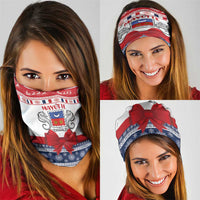 Mayotte Christmas Neck Gaiter Joyeux Noel - Wonder Print Shop