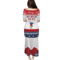 Personalized Mayotte Christmas Puletasi Joyeux Noel - Wonder Print Shop