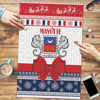 Mayotte Christmas Puzzle Joyeux Noel - Wonder Print Shop