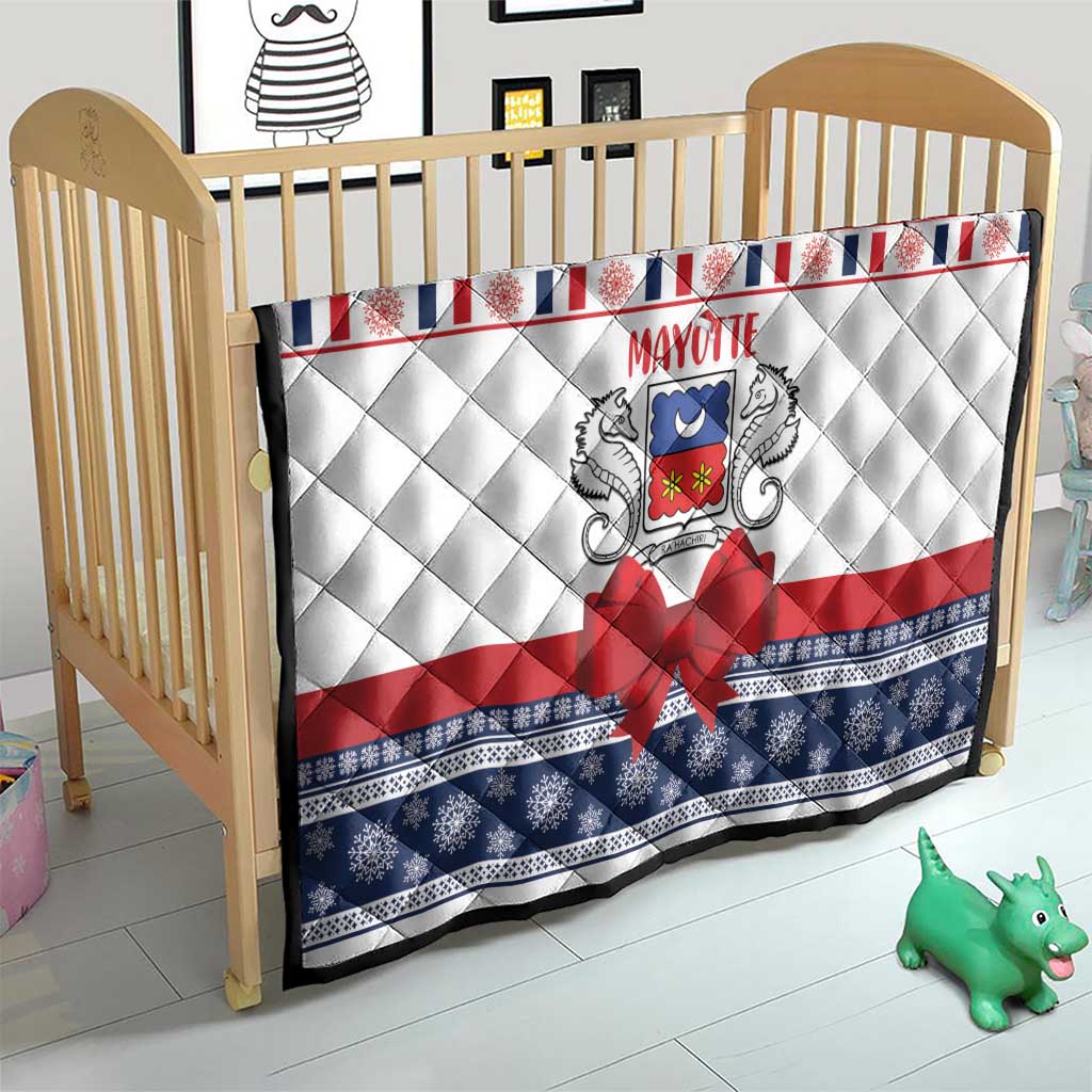 Mayotte Christmas Quilt Joyeux Noel - Wonder Print Shop