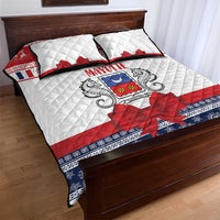 Mayotte Christmas Quilt Bed Set Joyeux Noel - Wonder Print Shop