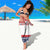 Mayotte Christmas Sarong Joyeux Noel - Wonder Print Shop