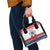 Mayotte Christmas Shoulder Handbag Joyeux Noel - Wonder Print Shop