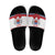 Mayotte Christmas Slide Sandals Joyeux Noel - Wonder Print Shop