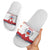 Mayotte Christmas Slide Sandals Joyeux Noel - Wonder Print Shop