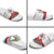 Mayotte Christmas Slide Sandals Joyeux Noel - Wonder Print Shop