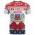 Personalized Mayotte Christmas T Shirt Joyeux Noel - Wonder Print Shop