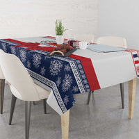 Mayotte Christmas Tablecloth Joyeux Noel - Wonder Print Shop