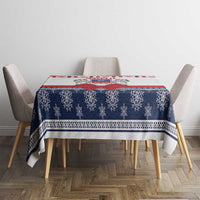 Mayotte Christmas Tablecloth Joyeux Noel - Wonder Print Shop