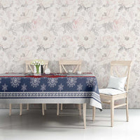 Mayotte Christmas Tablecloth Joyeux Noel - Wonder Print Shop