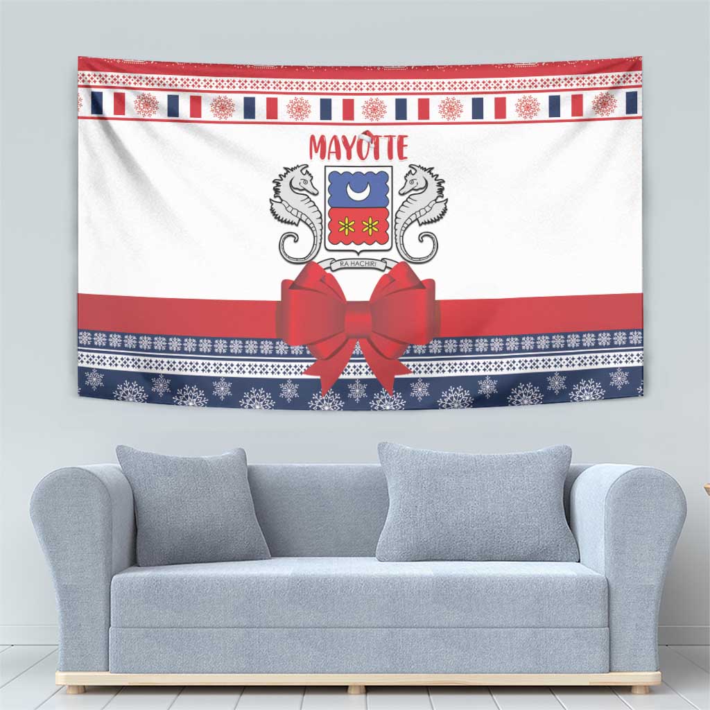 Mayotte Christmas Tapestry Joyeux Noel - Wonder Print Shop