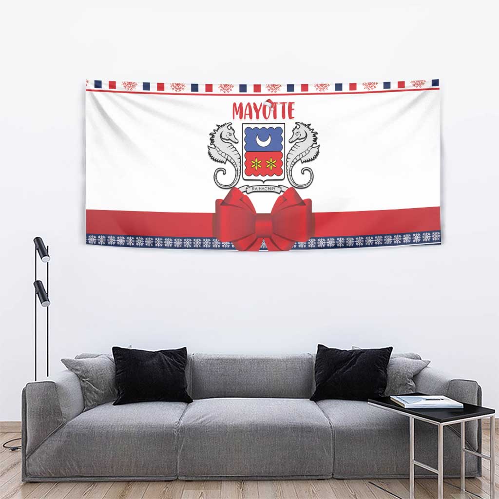 Mayotte Christmas Tapestry Joyeux Noel - Wonder Print Shop