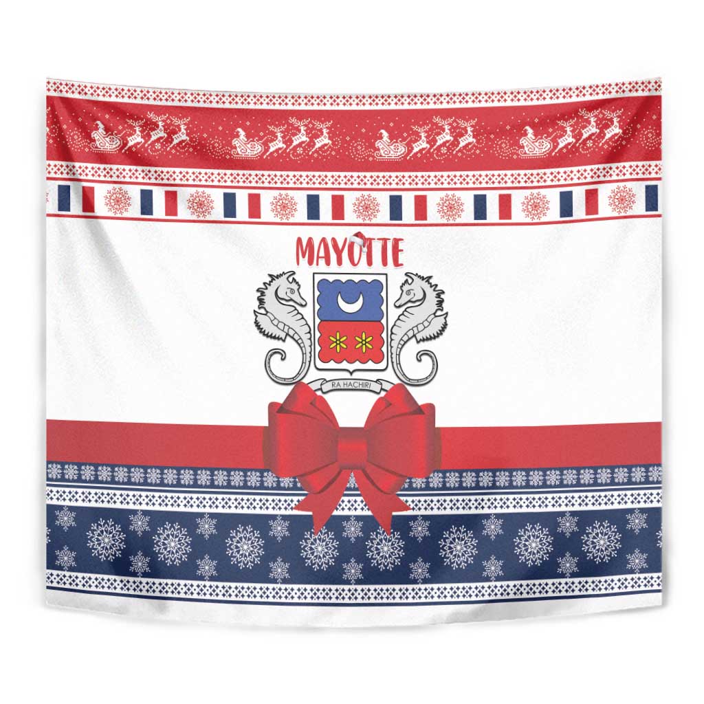 Mayotte Christmas Tapestry Joyeux Noel - Wonder Print Shop