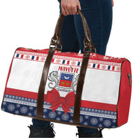 Mayotte Christmas Travel Bag Joyeux Noel - Wonder Print Shop
