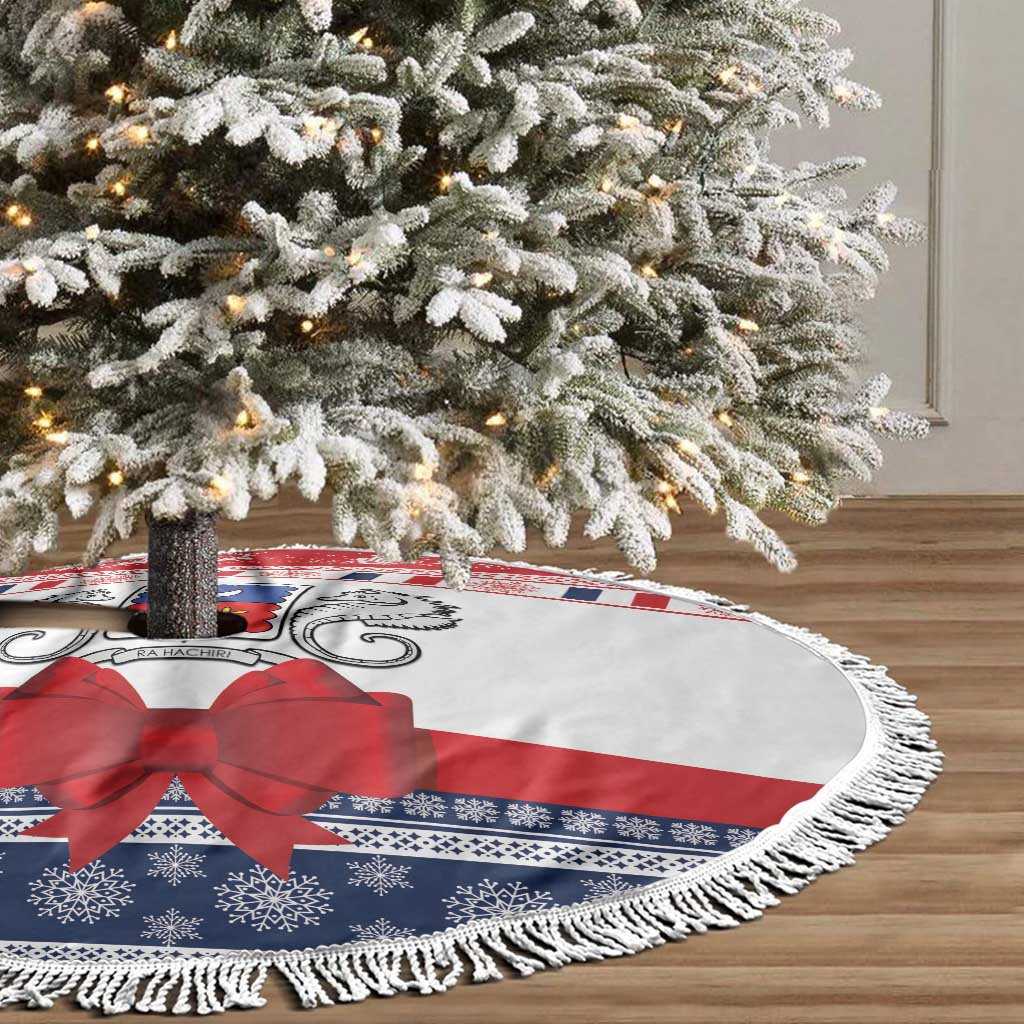 Mayotte Christmas Tree Skirt Joyeux Noel - Wonder Print Shop