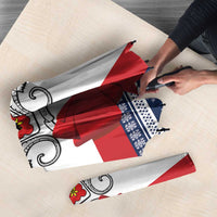 Mayotte Christmas Umbrella Joyeux Noel - Wonder Print Shop