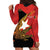 East Timor Independence Day Hoodie Dress 49th Anniversary - Crocodile Curve Style - Wonder Print Shop