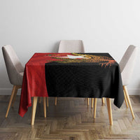 East Timor Independence Day Tablecloth 49th Anniversary - Crocodile Curve Style - Wonder Print Shop