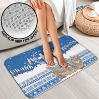 Greece Christmas Bathroom Set Saint Basil Kala Cristouyenna - Wonder Print Shop