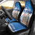 Greece Christmas Car Seat Cover Saint Basil Kala Cristouyenna - Wonder Print Shop