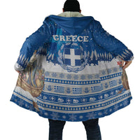 Greece Christmas Cloak Saint Basil Kala Cristouyenna - Wonder Print Shop