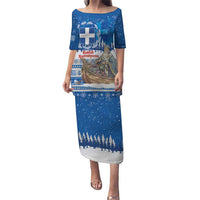 Greece Christmas Puletasi Saint Basil Kala Cristouyenna - Wonder Print Shop