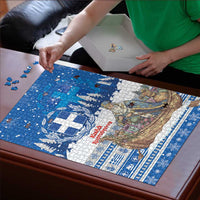 Greece Christmas Puzzle Saint Basil Kala Cristouyenna - Wonder Print Shop