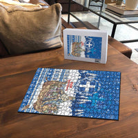 Greece Christmas Puzzle Saint Basil Kala Cristouyenna - Wonder Print Shop