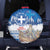 Greece Christmas Spare Tire Cover Saint Basil Kala Cristouyenna - Wonder Print Shop