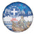 Greece Christmas Spare Tire Cover Saint Basil Kala Cristouyenna - Wonder Print Shop