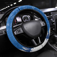 Greece Christmas Steering Wheel Cover Saint Basil Kala Cristouyenna - Wonder Print Shop