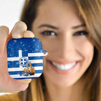 Greece Karavaki Christmas AirPods Case Merry Chirstmas 2025 - Wonder Print Shop