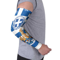 Greece Karavaki Christmas Arm Sleeves Merry Chirstmas 2025 - Wonder Print Shop