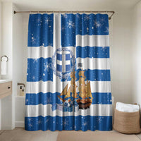 Greece Karavaki Christmas Bathroom Set Merry Chirstmas 2025 - Wonder Print Shop