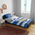 Greece Karavaki Christmas Bedding Set Merry Chirstmas 2025 - Wonder Print Shop