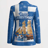 Greece Karavaki Christmas Blazer Merry Chirstmas 2025 - Wonder Print Shop